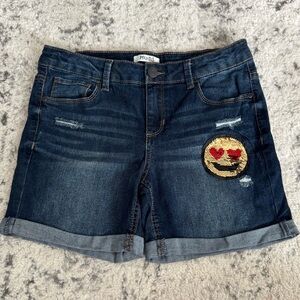 Mudd Girls Jean Shorts